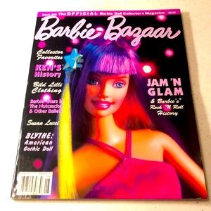 Barbie Bazaar Magazine August 2001